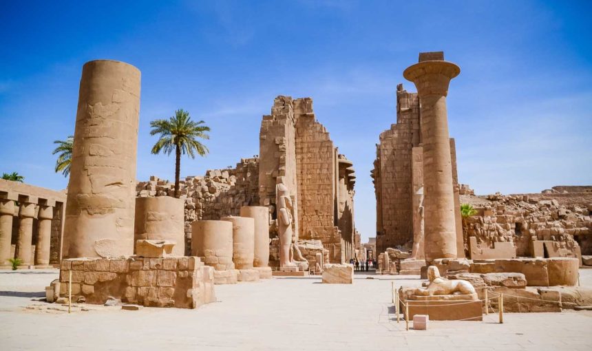 🏛️ Karnak Temple – The Grandest Temple of Ancient Egypt